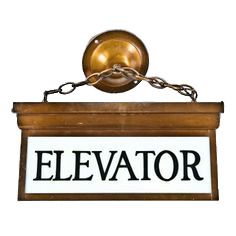 NY Elevator Sign icons