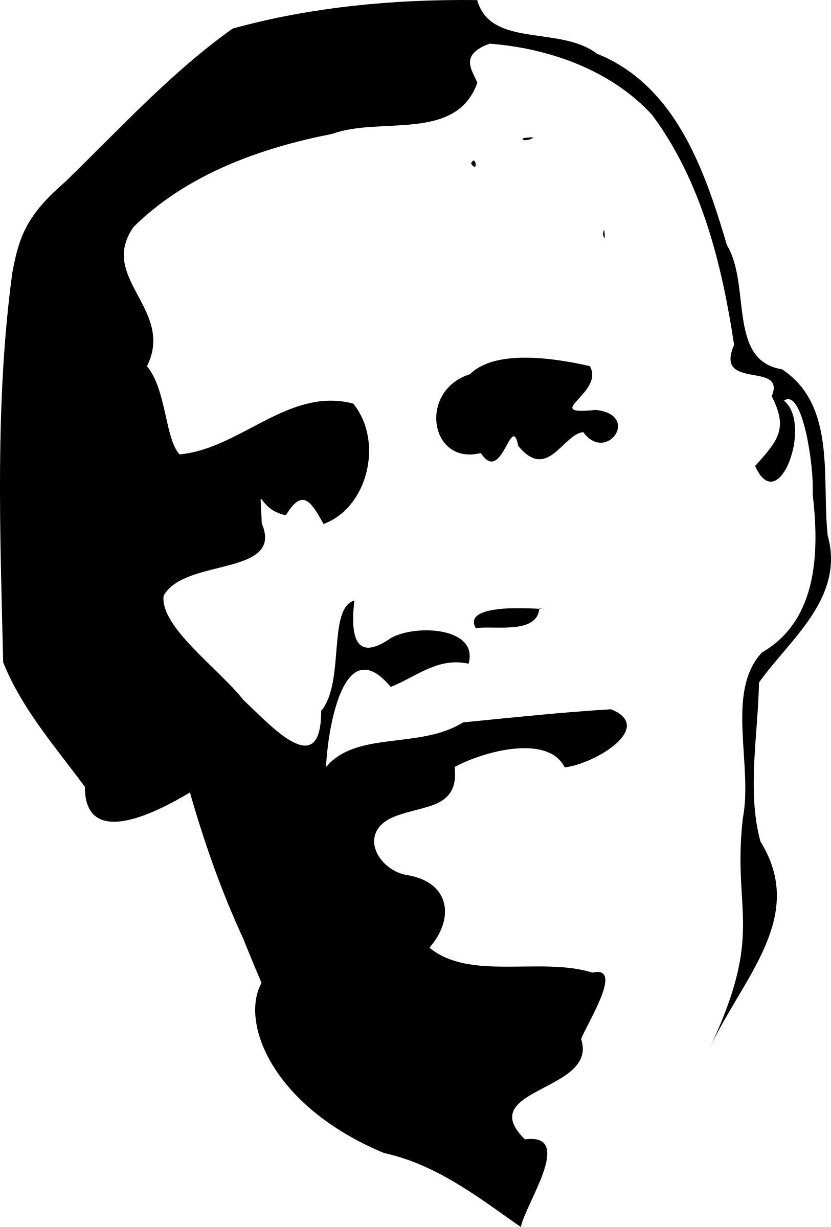 obama portrait bw PNG icons