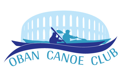 Oban Canoe Club Logo icons