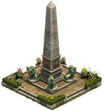 Obelisk Garden Forge Of Empires icons