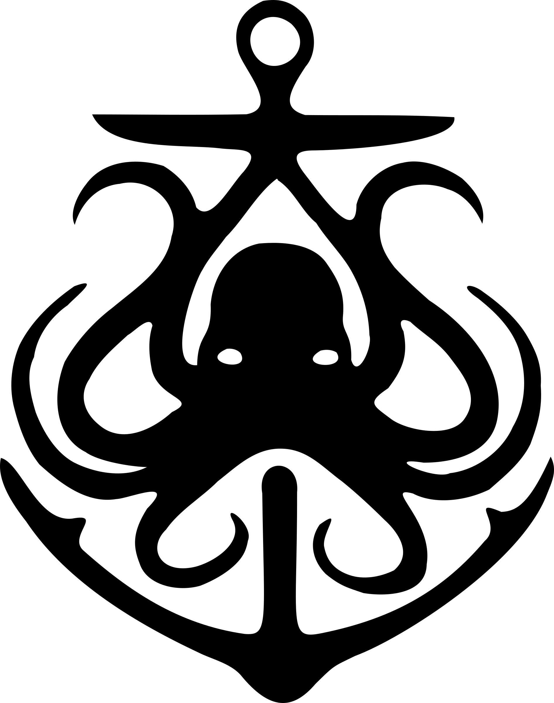 Octopus Anchor png