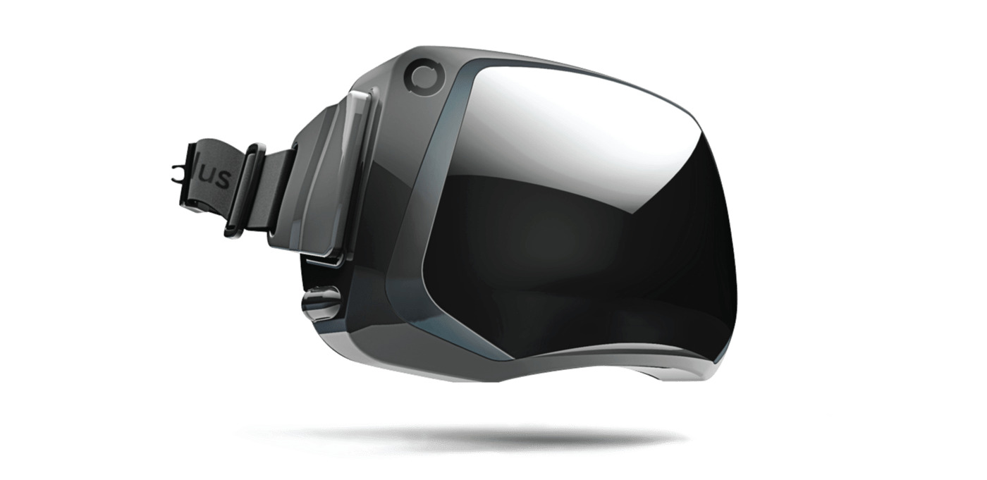 Oculus Rift VR Headset icons
