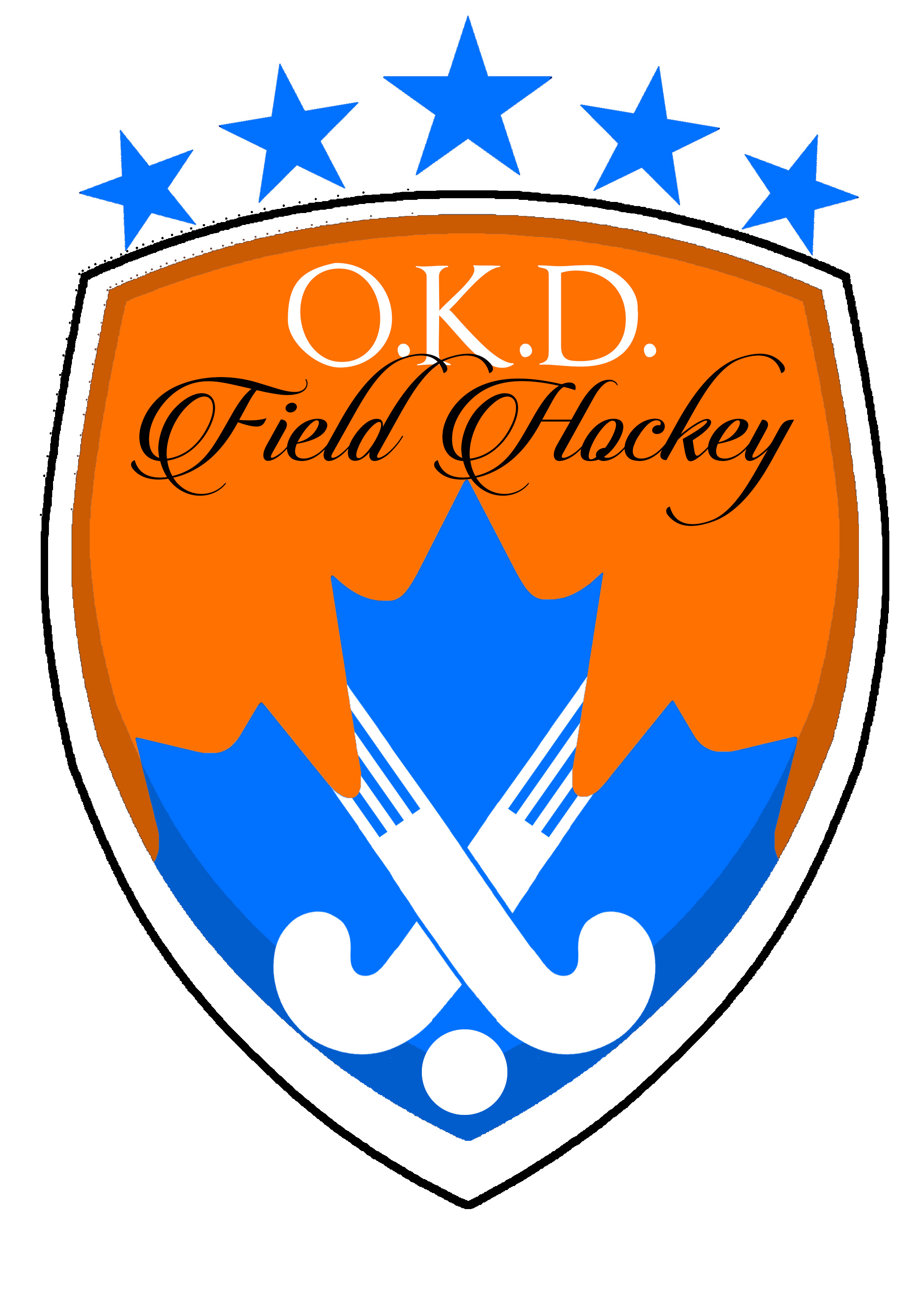OKD Field Hockey Logo icons