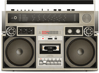 Old Audio Cassette Player png icons