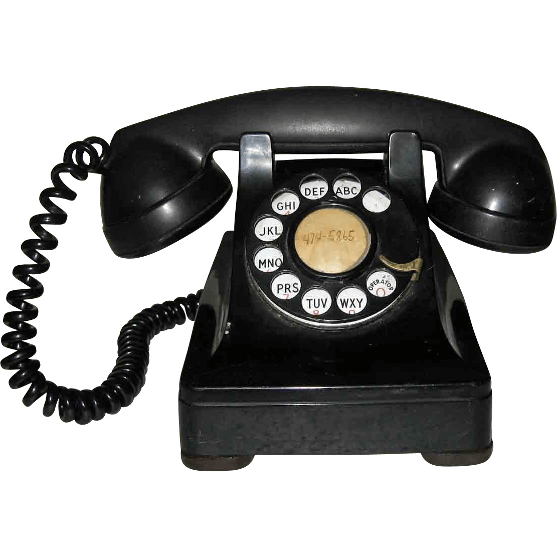 Old Bakelite Phone png icons