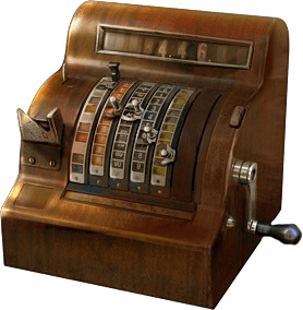 Old Cash Register icons