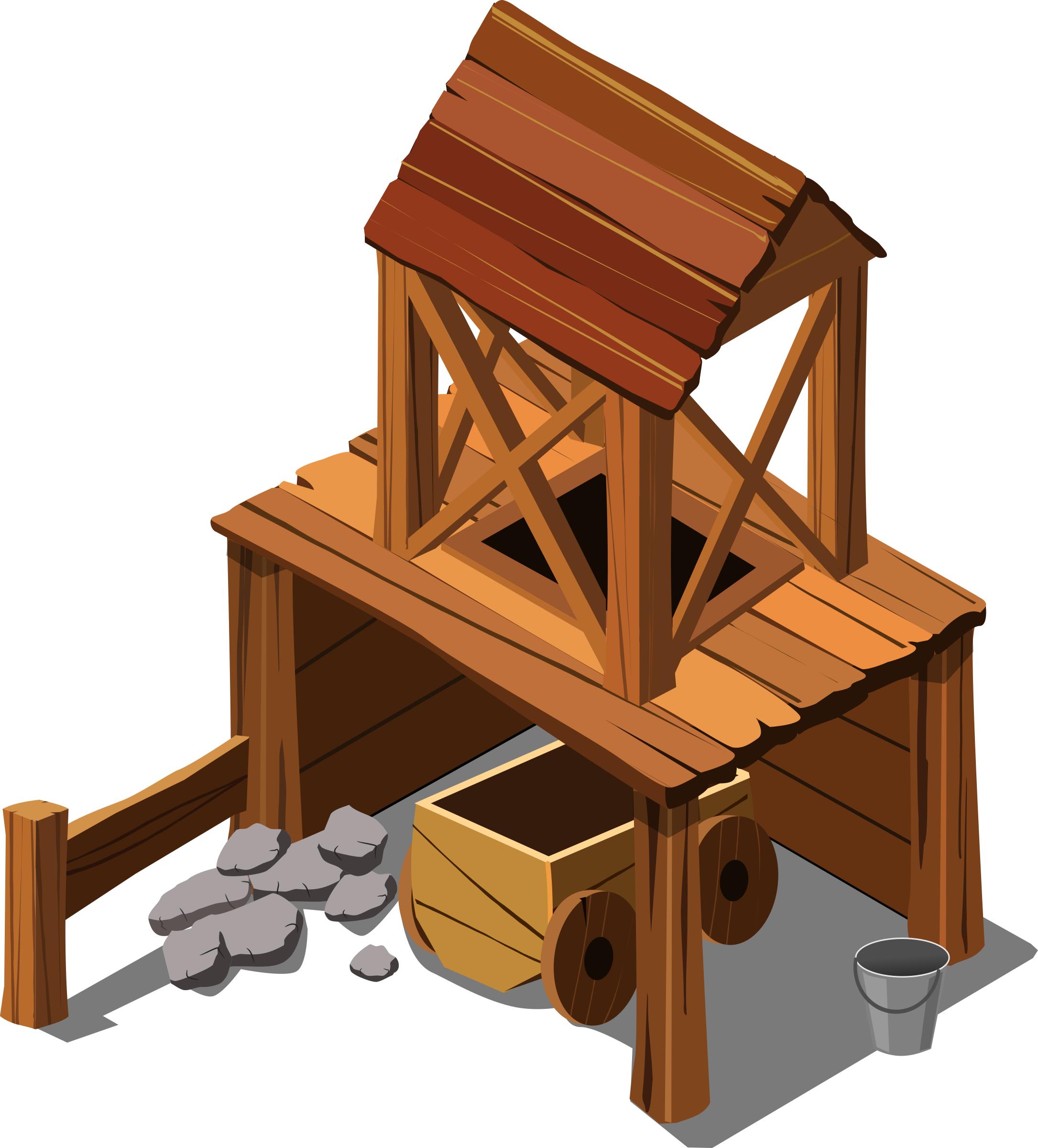 old mine png