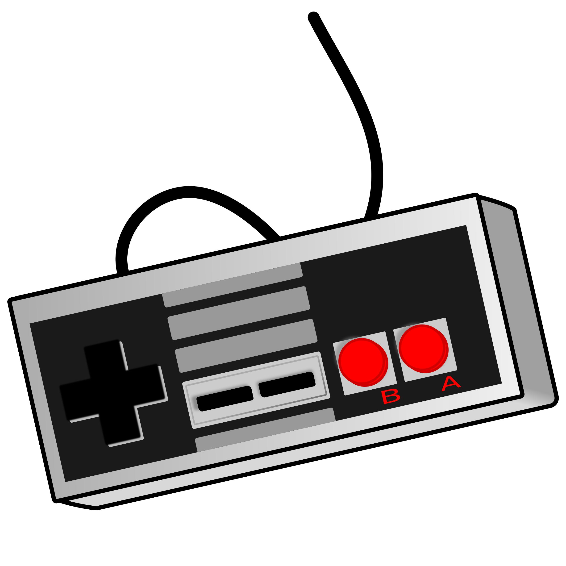 Old School Game Controller png icons