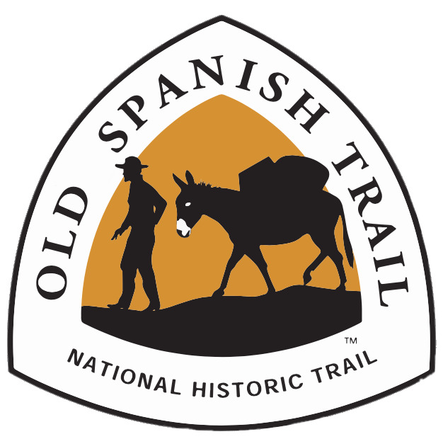 Old Spanish Trail National Historic Trail Logo icons