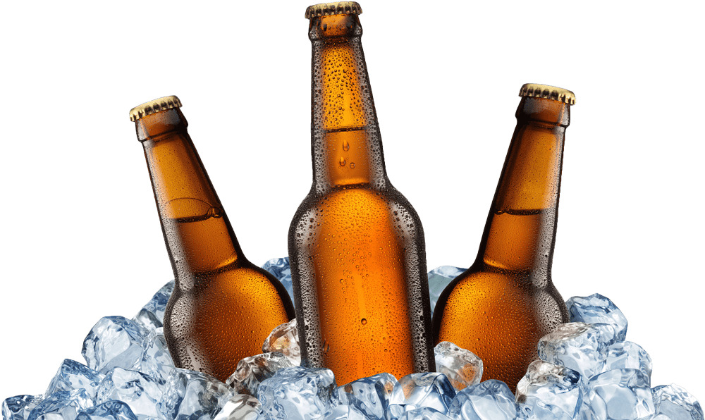 Old Stump Beer Bottles on Ice png icons
