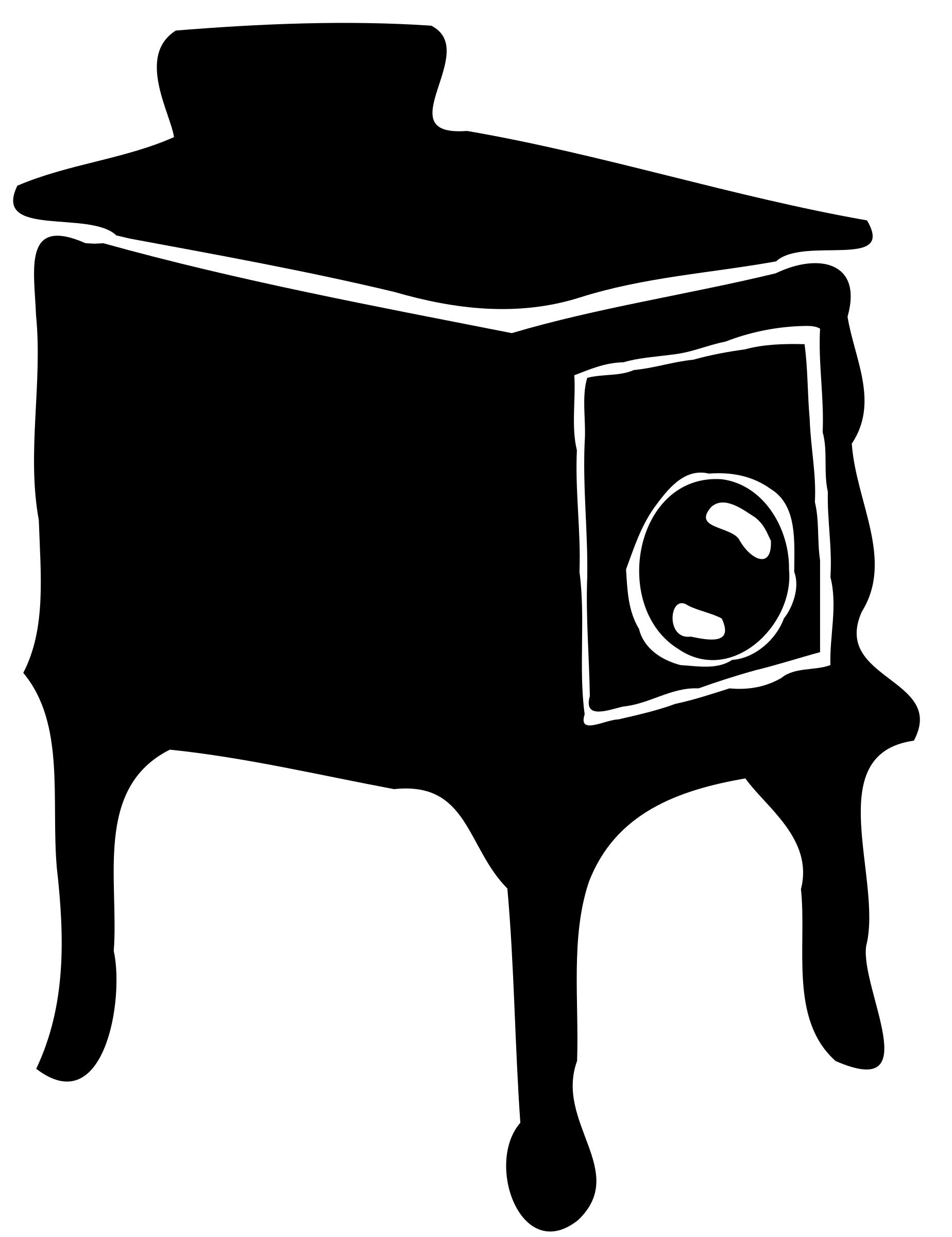 Old style stove png