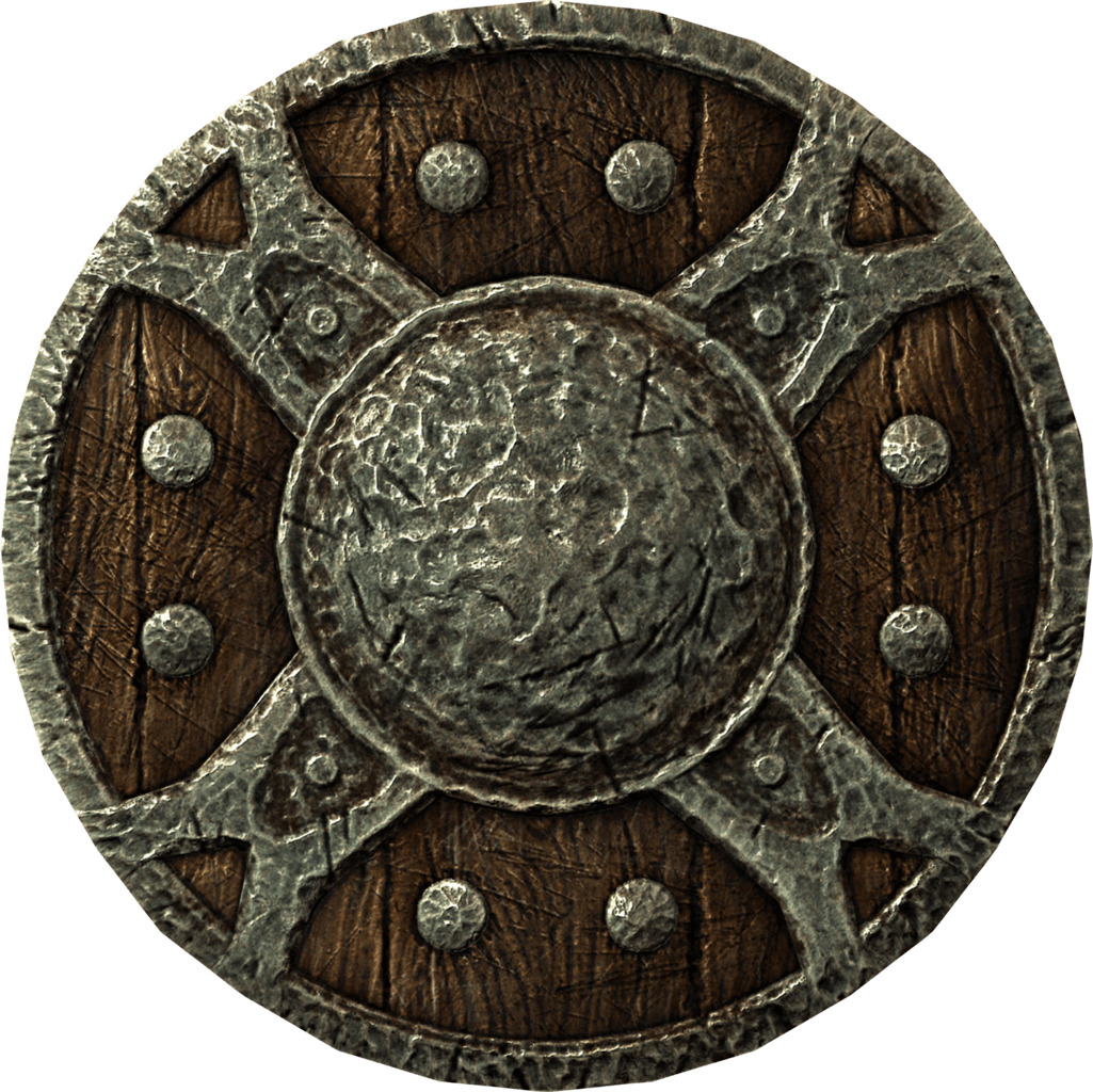 Old Viking Shield icons