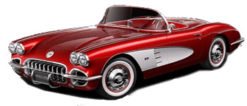 Oldtimer Corvette png icons