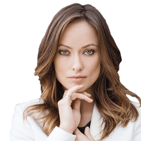 Olivia Wilde Serious png