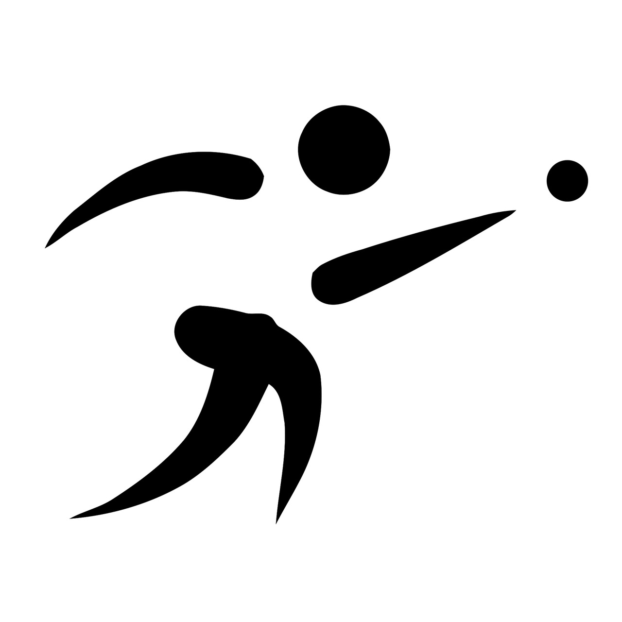 Olympic Pictogram Ballgame png icons