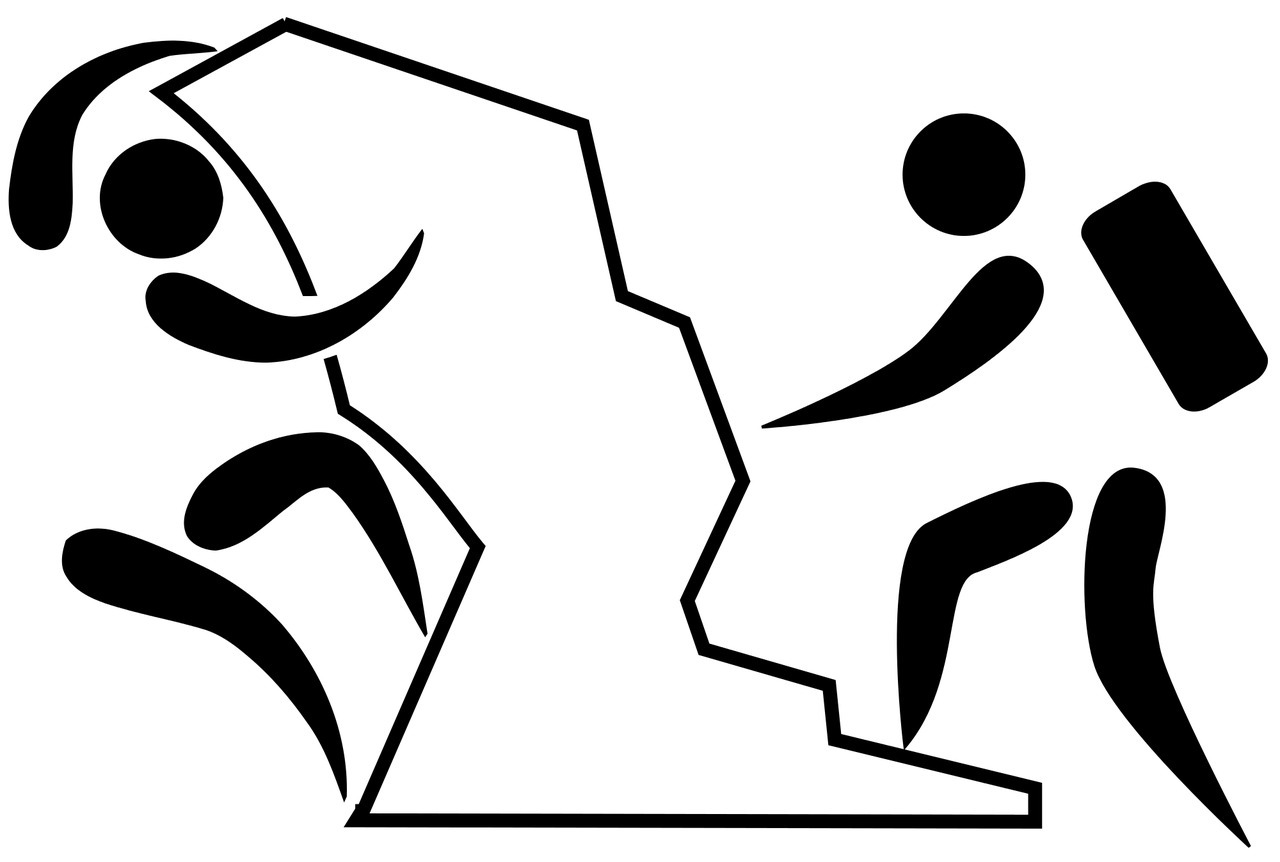 Olympic Pictogram Mounaineering and Climbing png icons