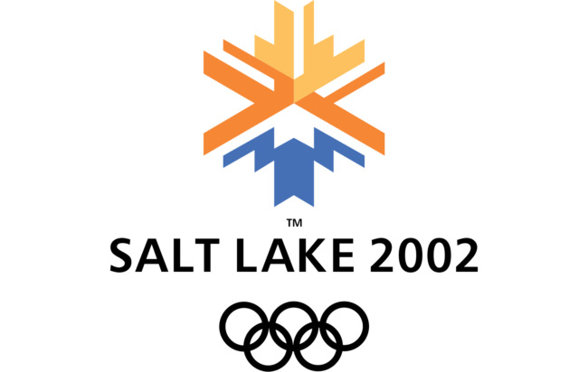 Olympics Salt Lake City 2002 icons