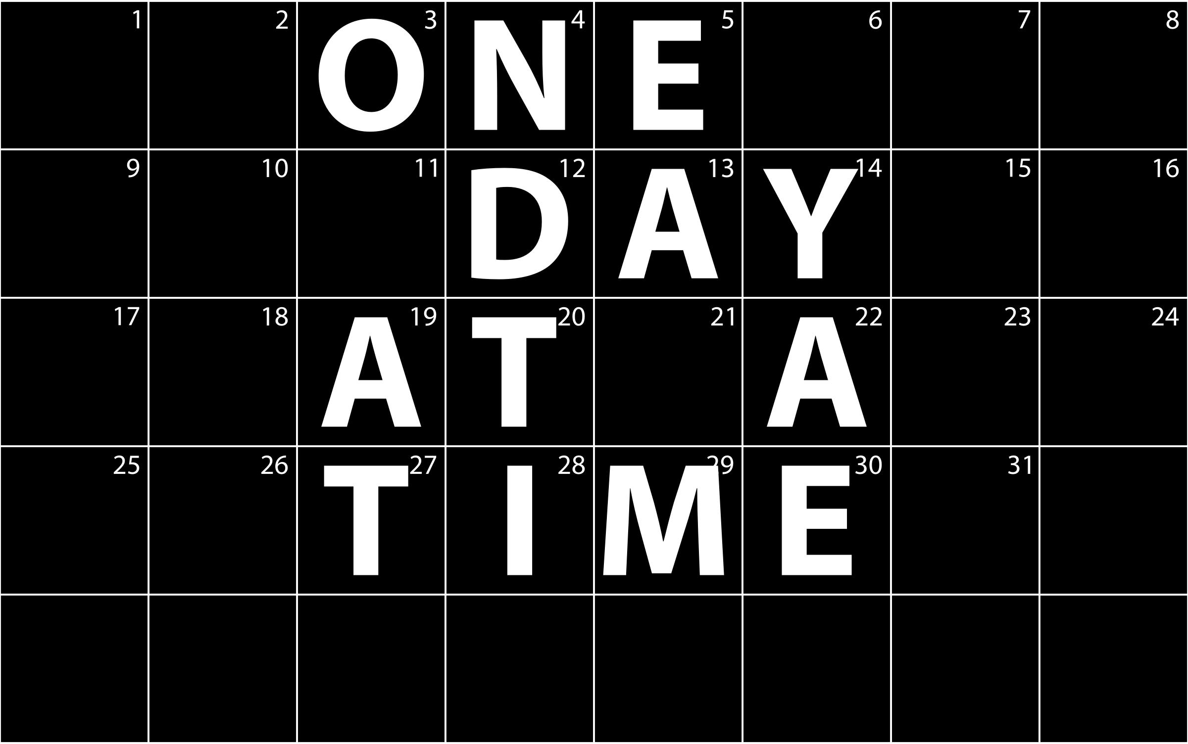 One Day At A Time icons