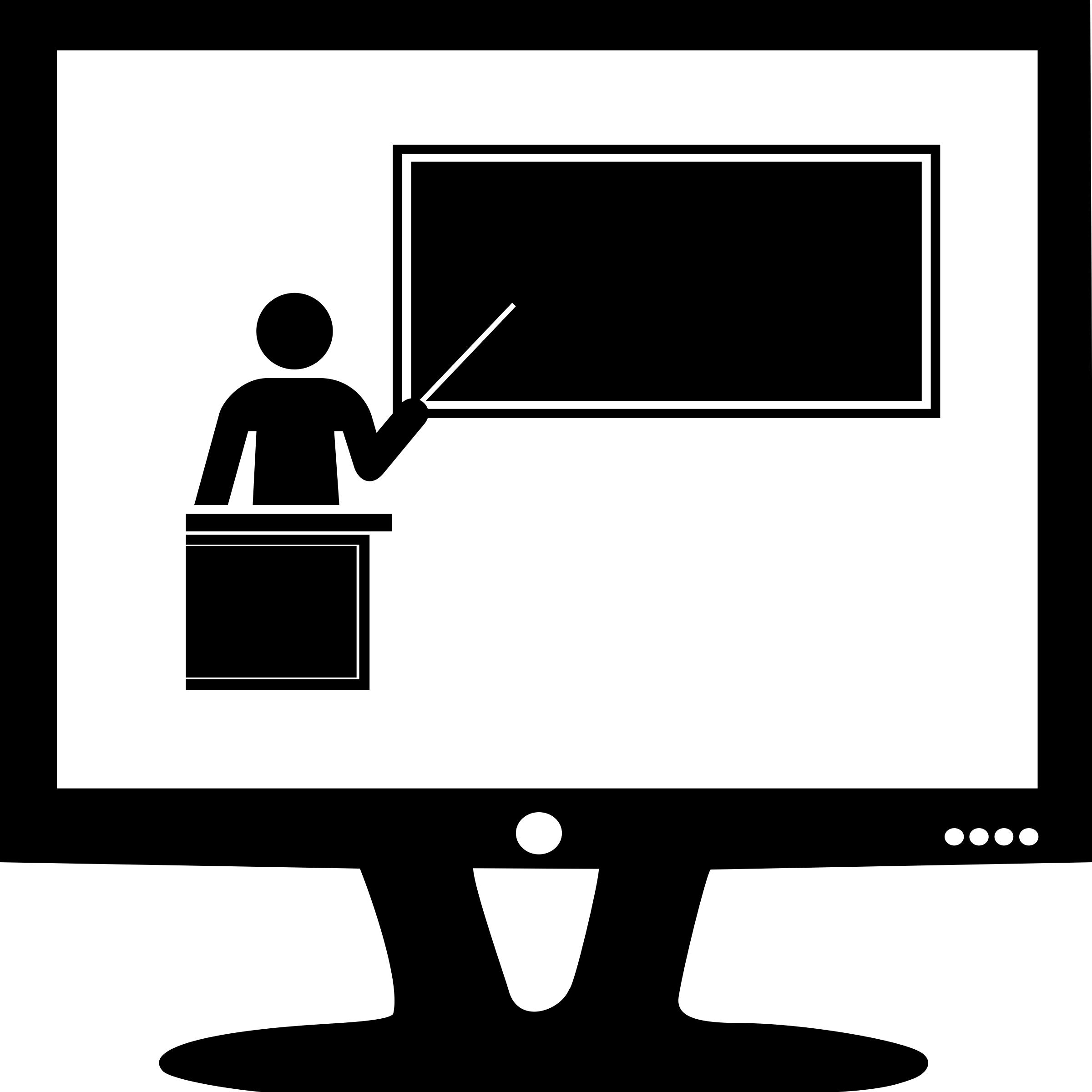 Online Presentation (male) png