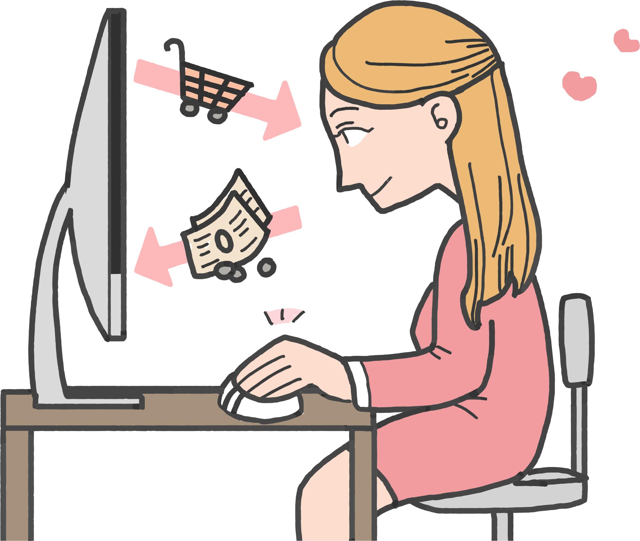online shopping PNG icons