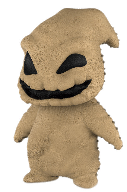 Oogie Boogie Boogyman Figurine PNG icons
