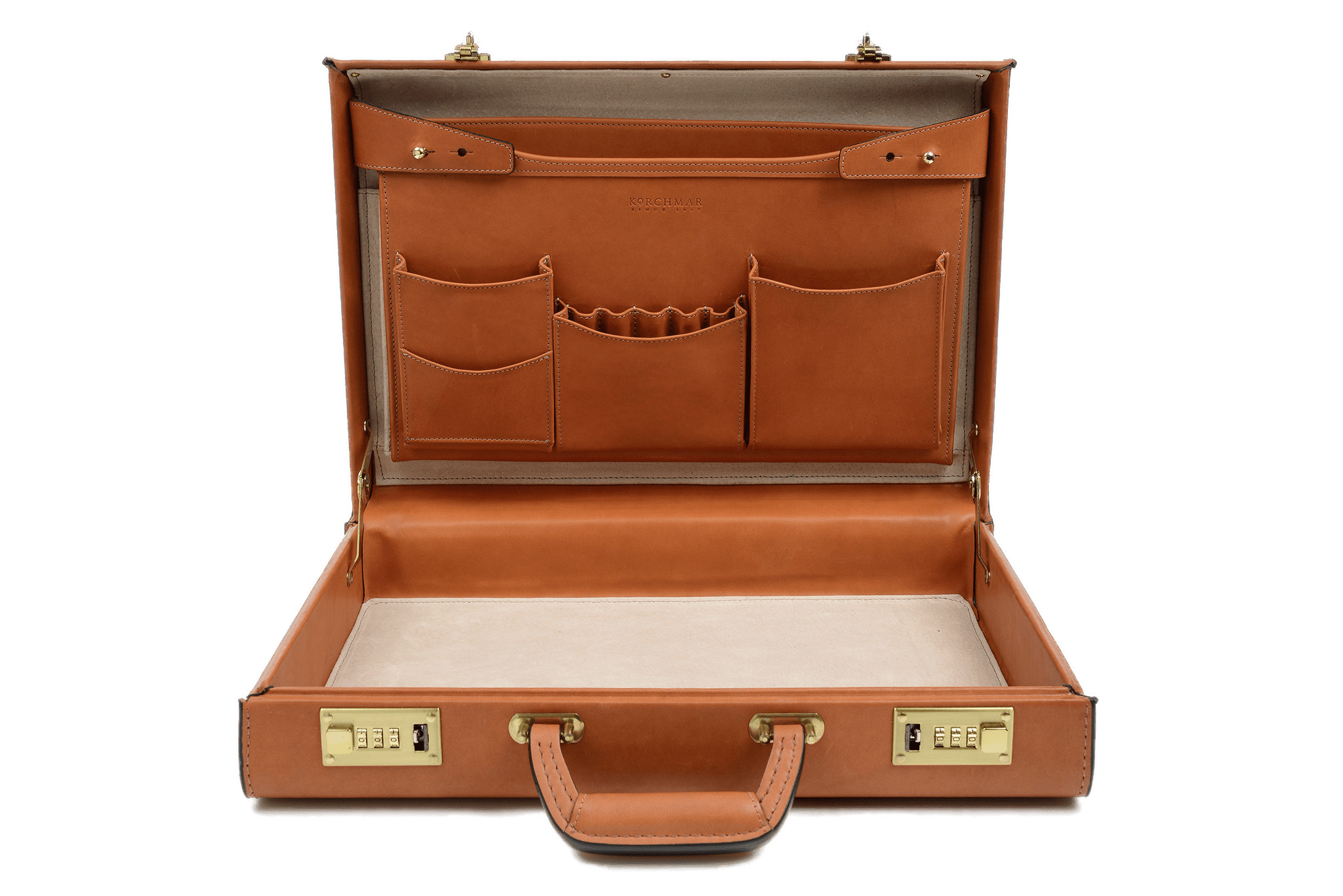 Open Leather Briefcase png icons