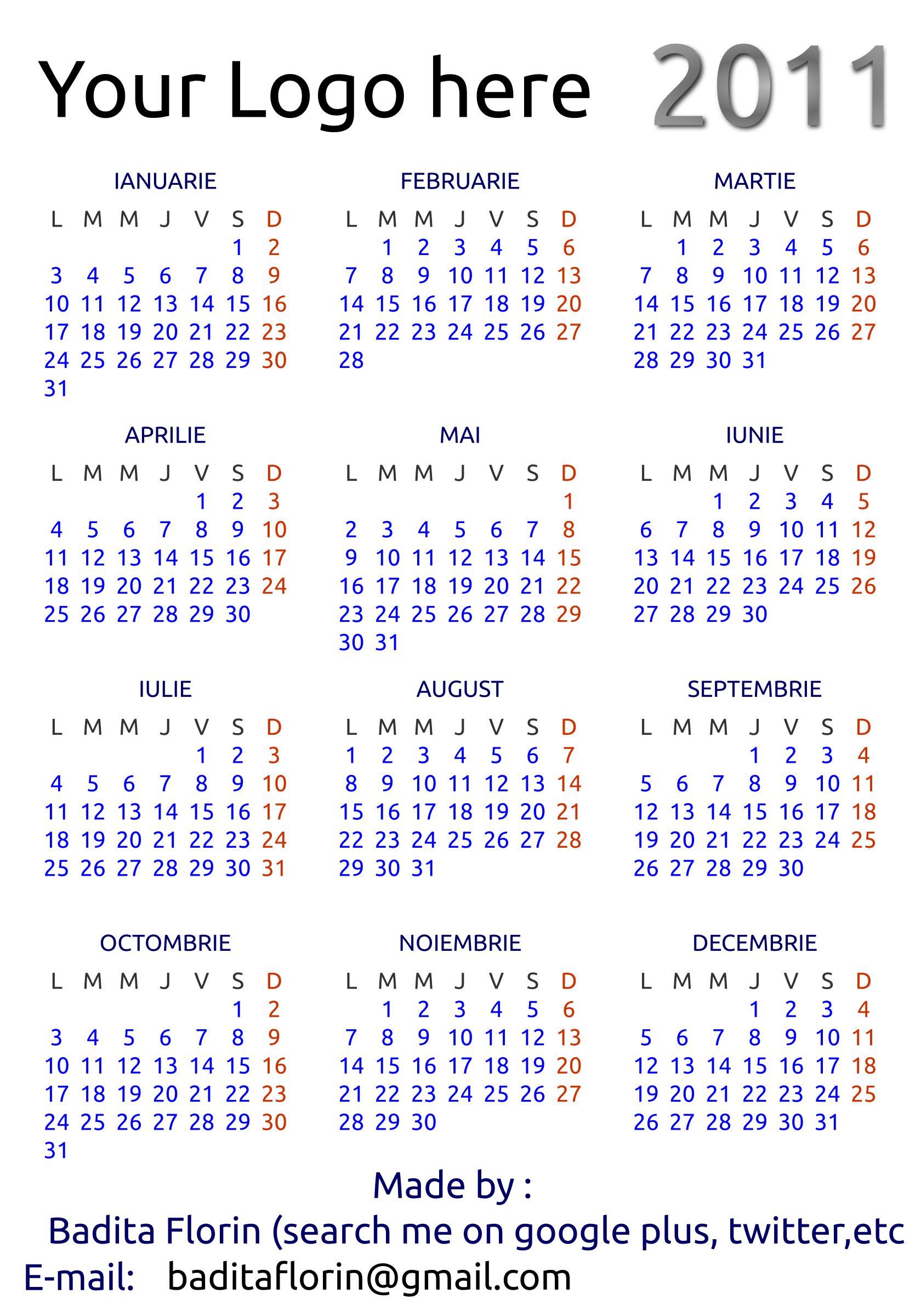 Open Source 2012 pocket calendar PNG icons