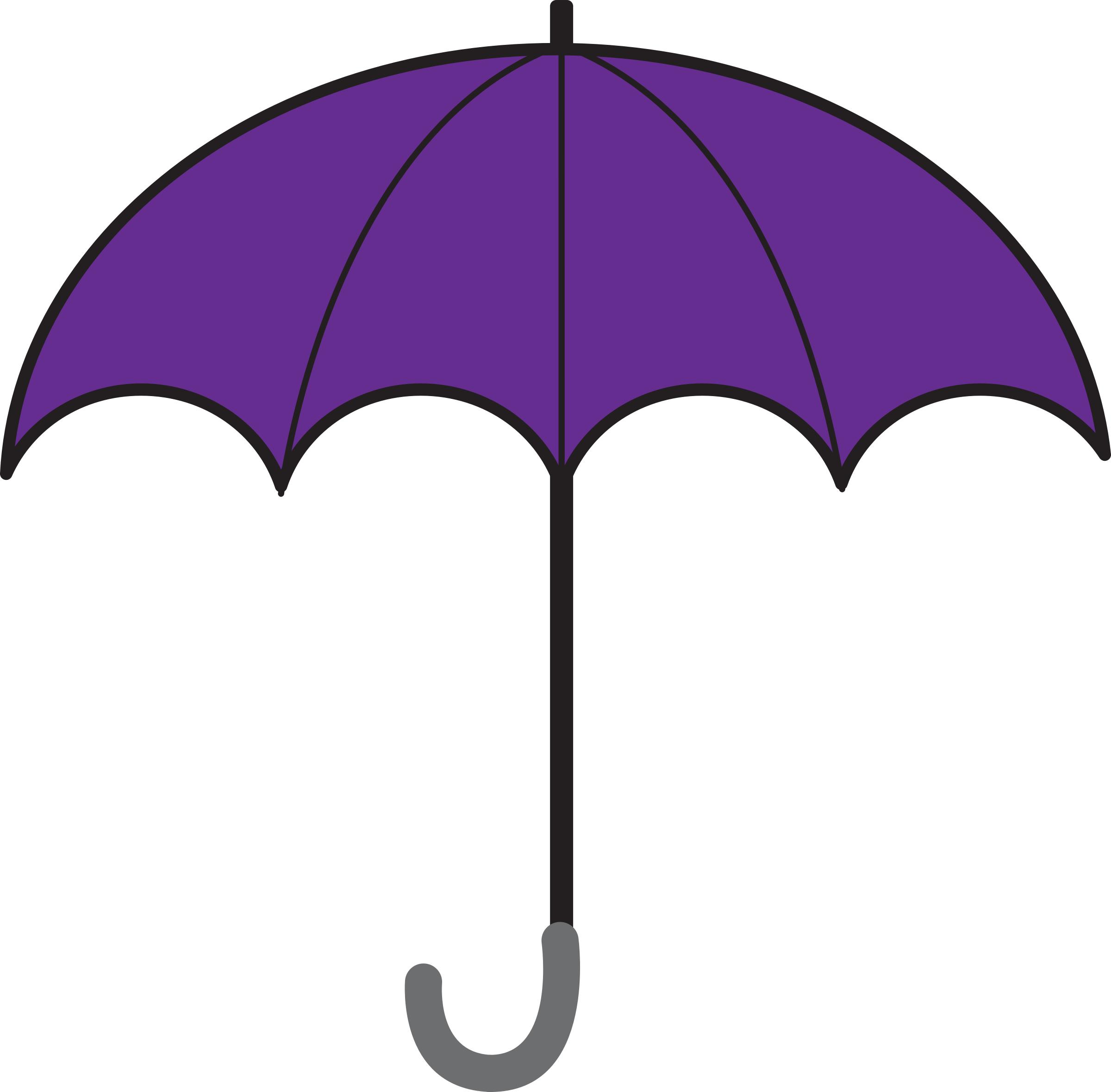 Open Umbrella png