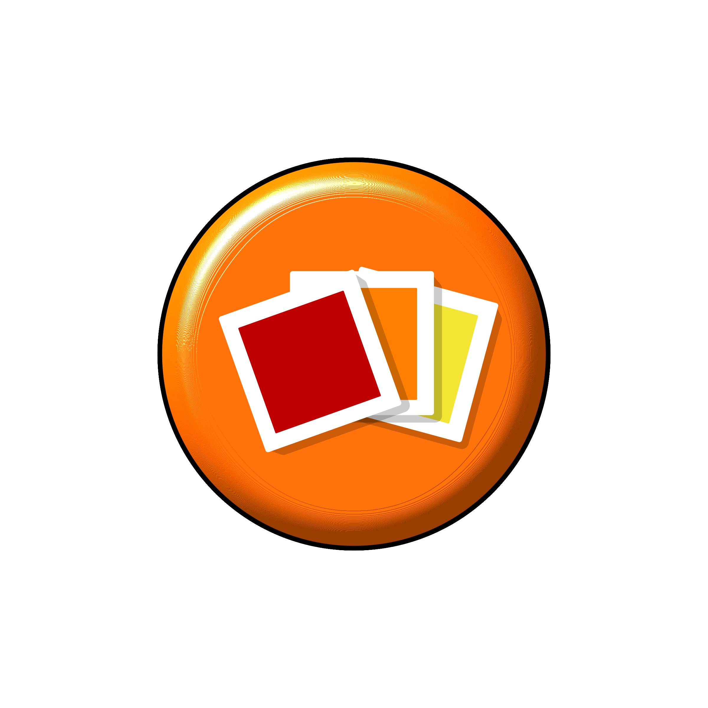 openclipart library sticker / button png