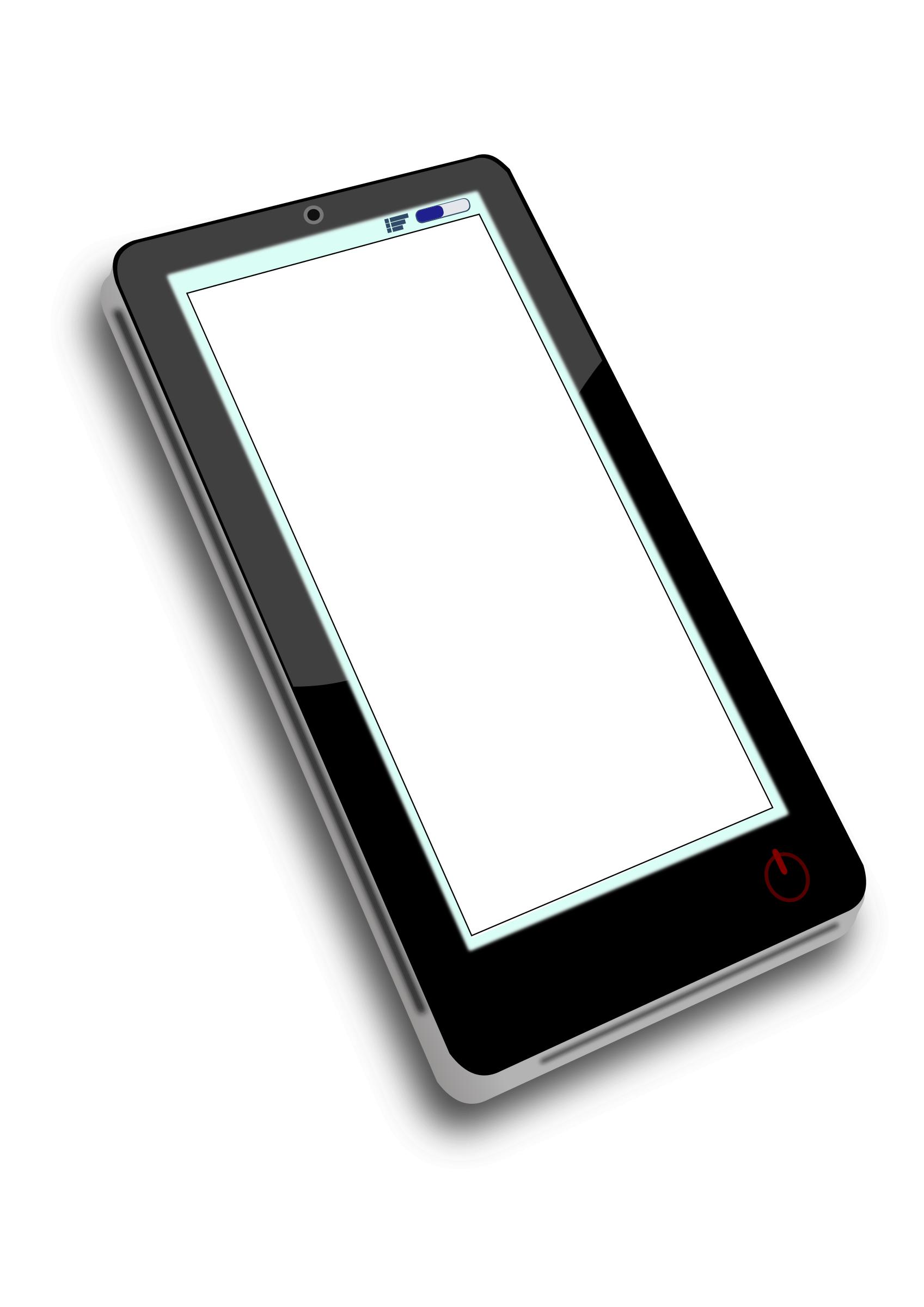 OpenClipArt on Tablet PC png