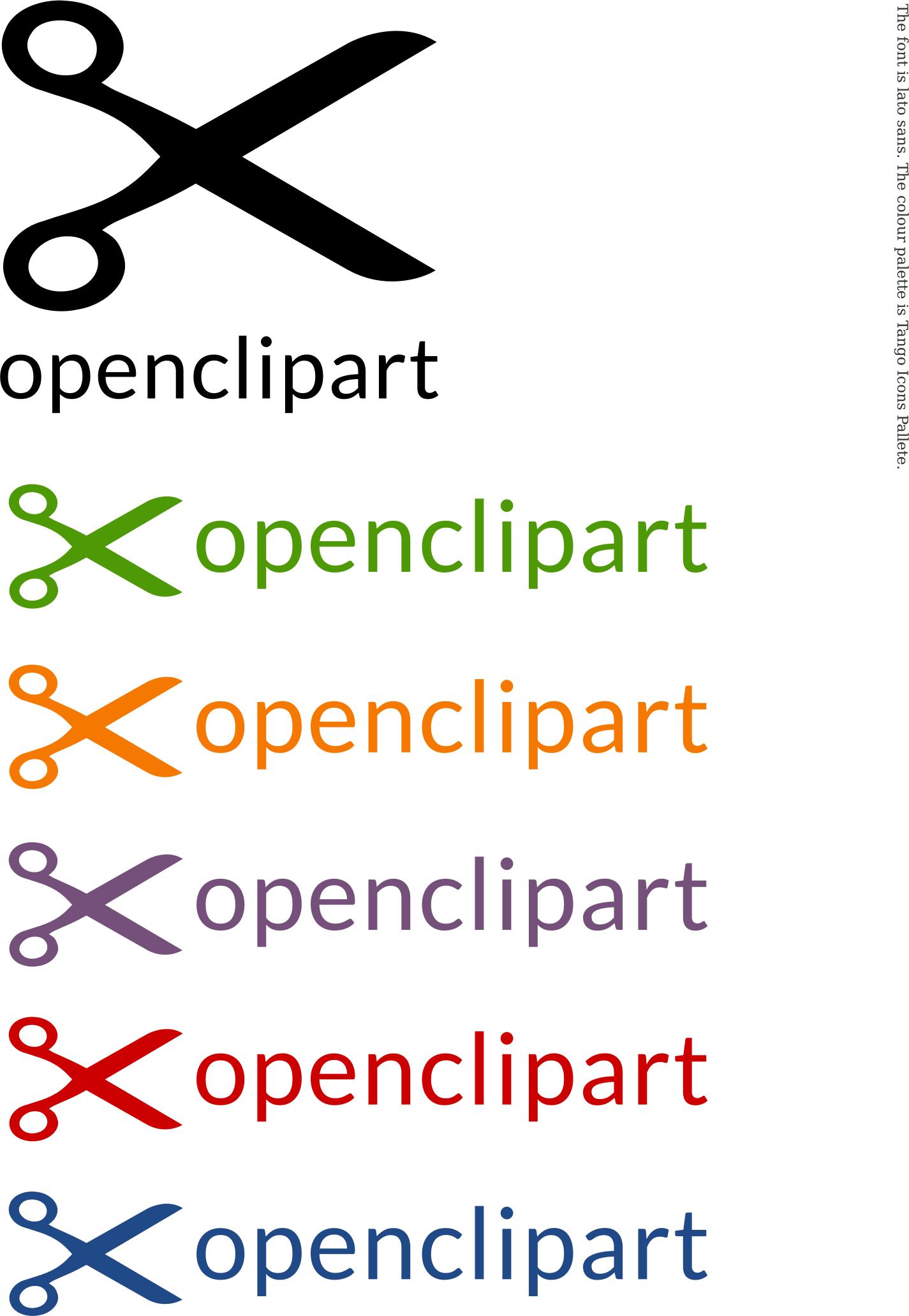 Openclipart Scissors Logo Guide png