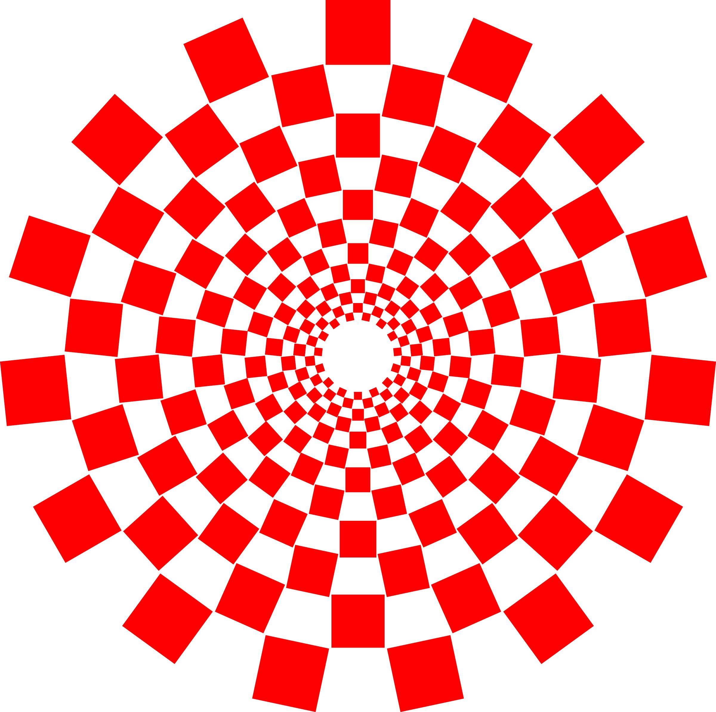 Optical Illusion Spiral png