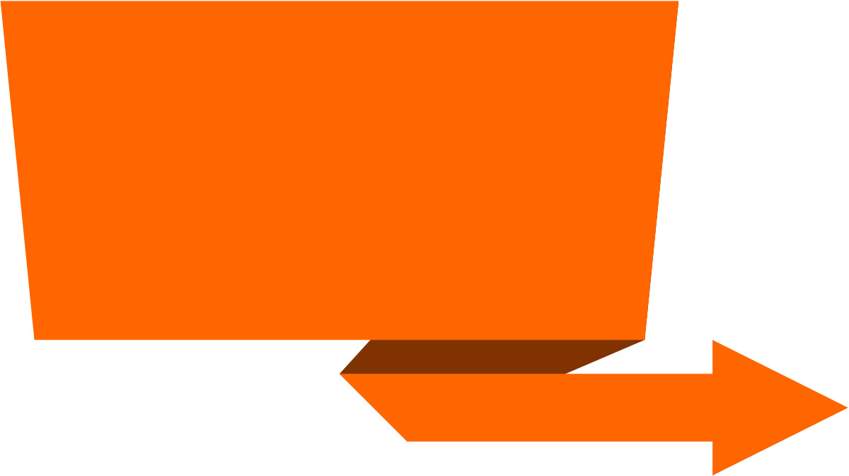 Orange Banner png icons