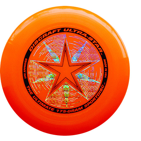 Orange Frisbee icons