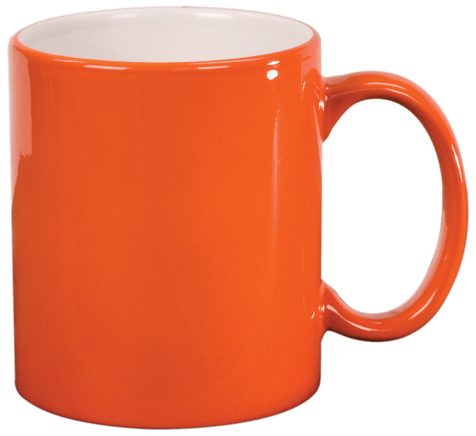 Orange Mug PNG icons