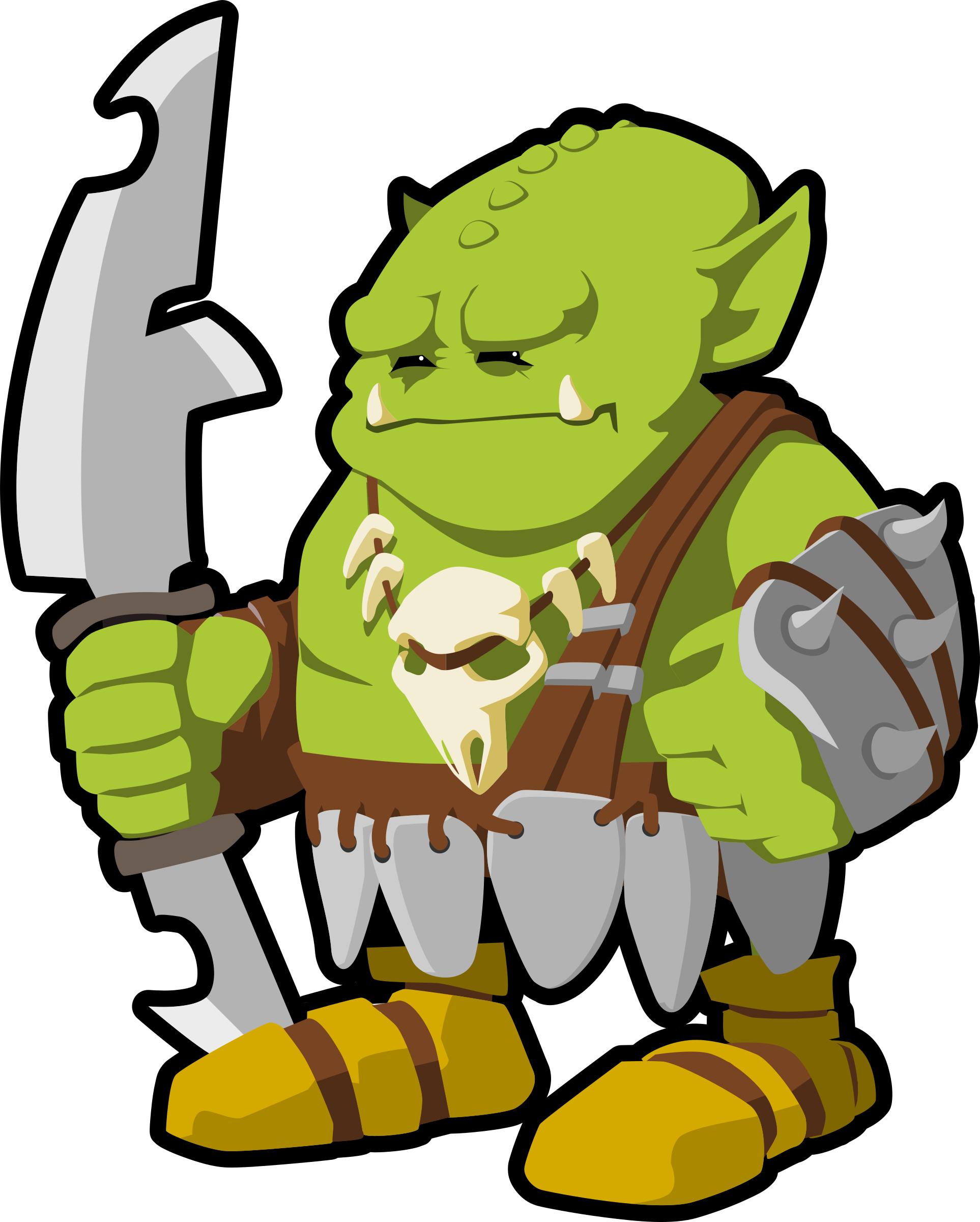 orc warrior png