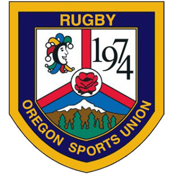 Oregon Sports Union Rugby Logo icons