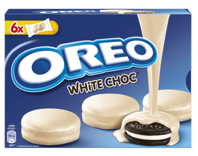 Oreo White Choc Pack icons