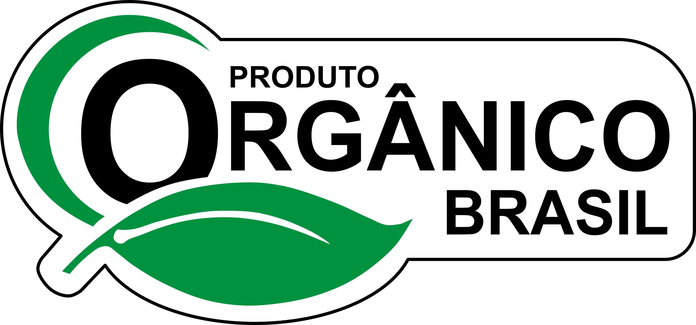 Organic Food Brazil Label png