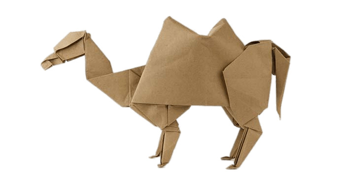 Origami Camel png icons