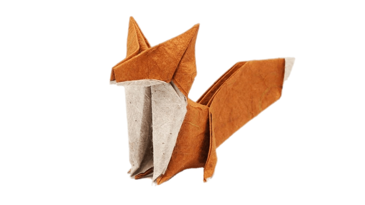 Origami Fox png icons