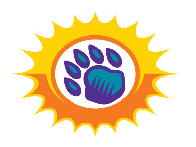 Orlando Solar Bears Paw icons