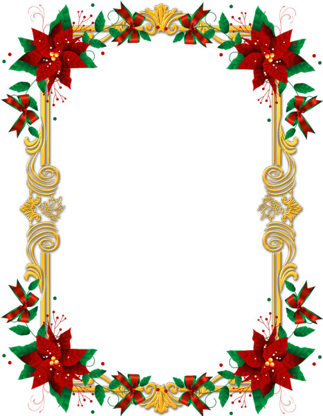 Ornate Christmas Frame png icons