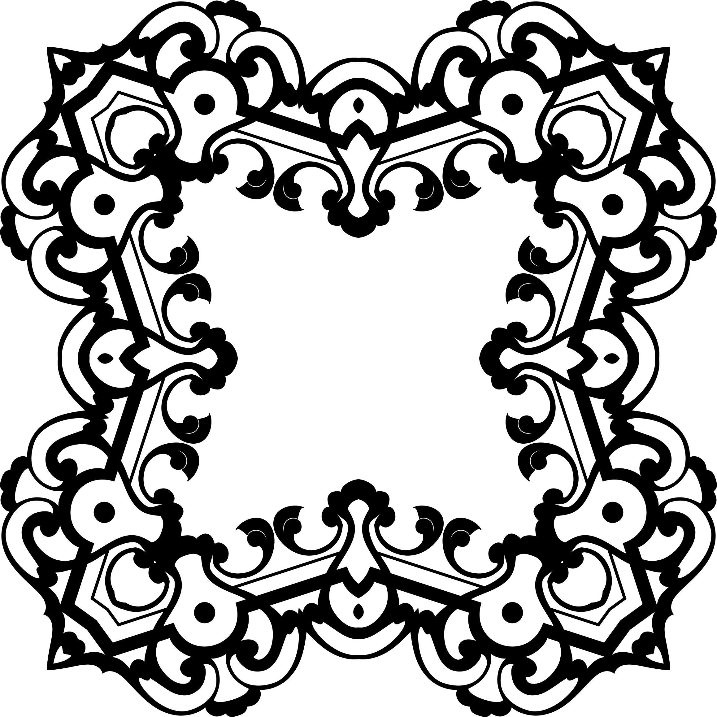 Ornate Nameplate Extended 5 png
