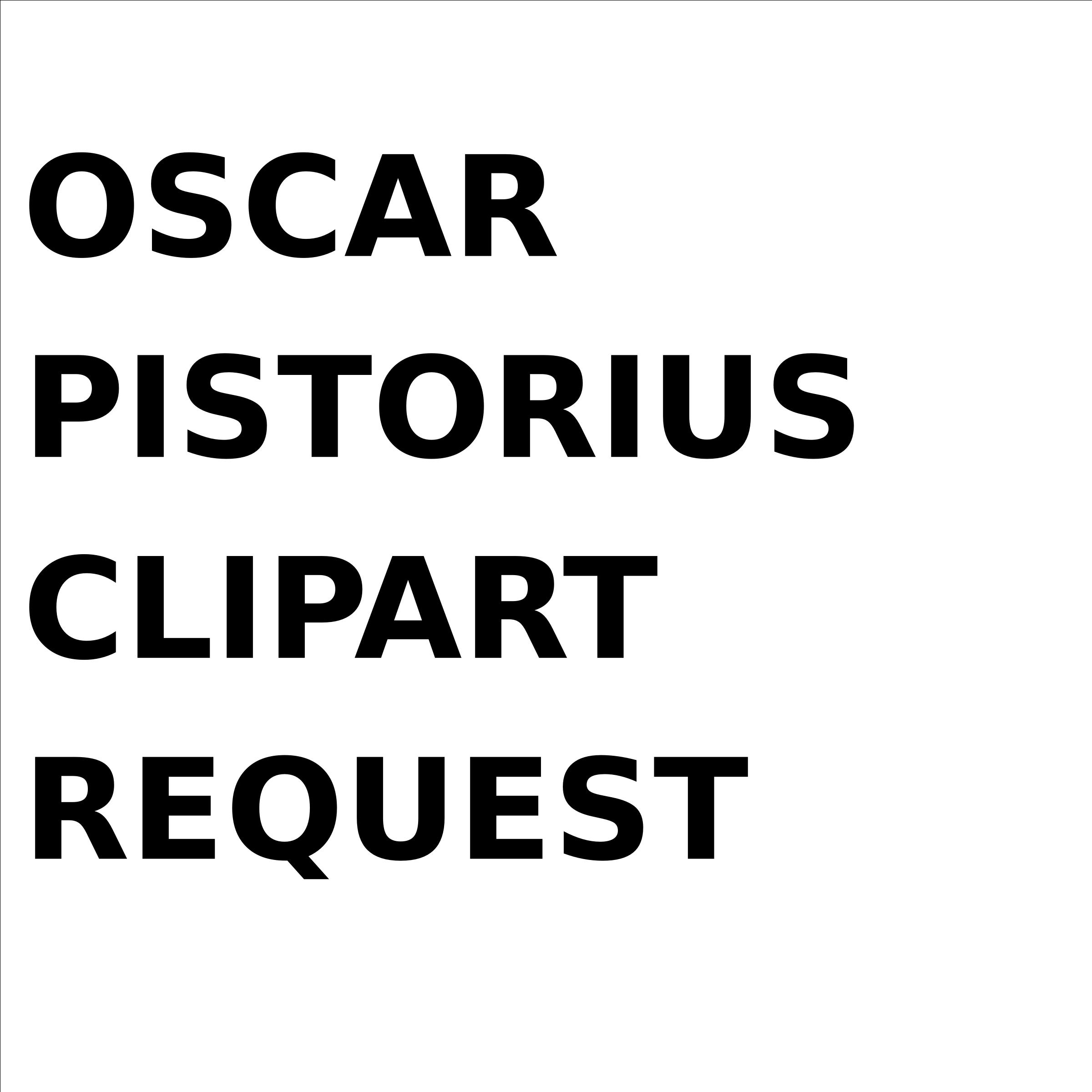 Oscar Pistorius Image Request png