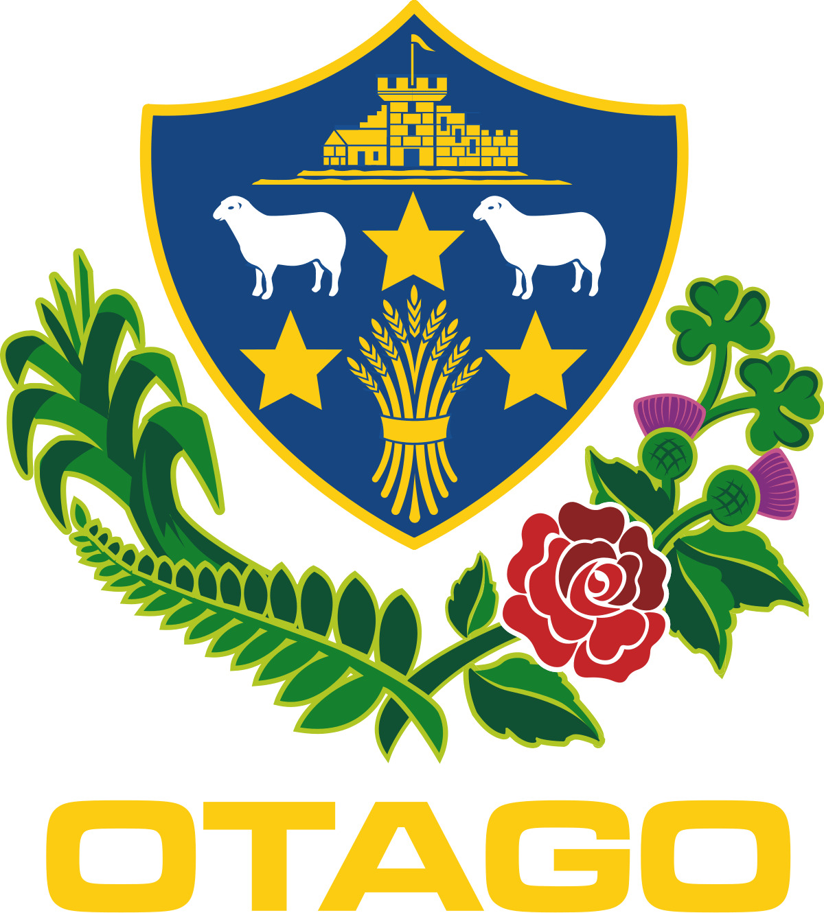 Otago Rugby Union Logo icons