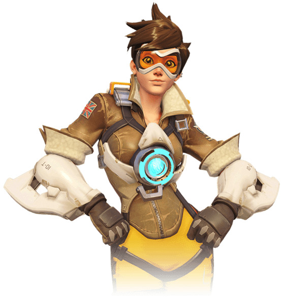 Overwatch Tracer png icons