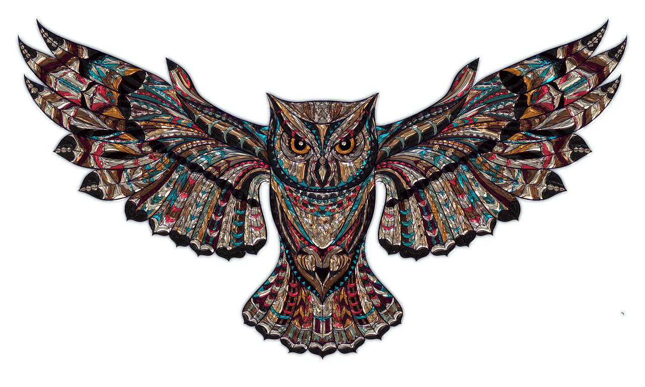 Owl Plastic Art png icons