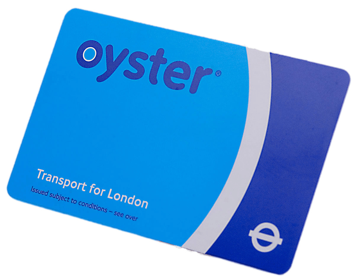 Oyster Card png icons