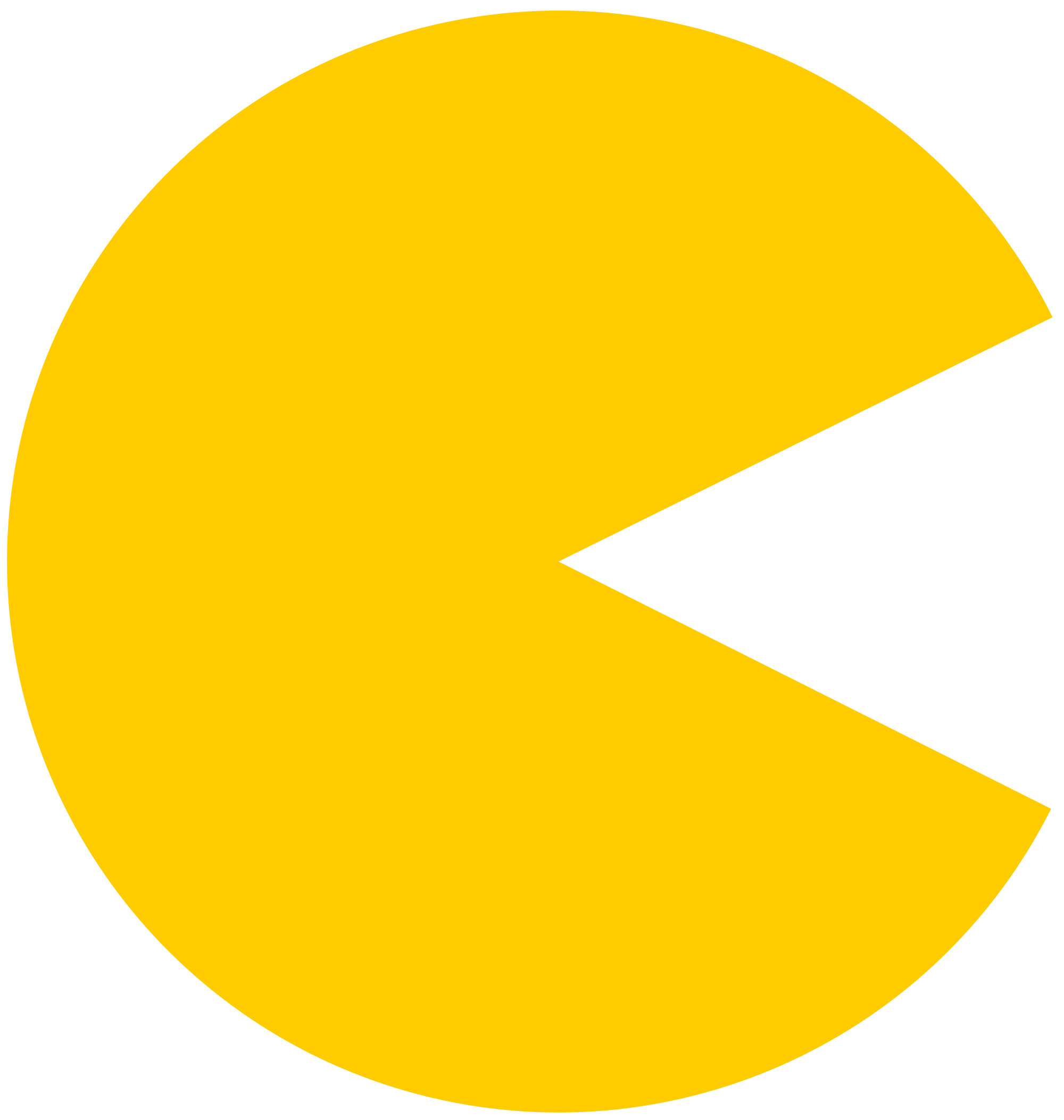 Pac Man Plain Yellow icons